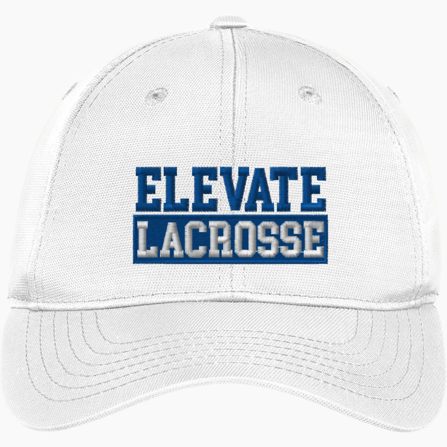 Utah Elevate Lacrosse Elevate <span class="pdp-name-mascot">Utah Elevate Lacrosse</span> Sport-Tek Dry Zone Nylon Cap