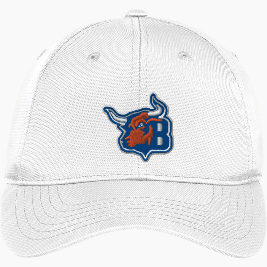 Bleyl Brahmas <span class="pdp-name-mascot">Bleyl Brahmas</span> Sport-Tek Dry Zone Nylon Cap