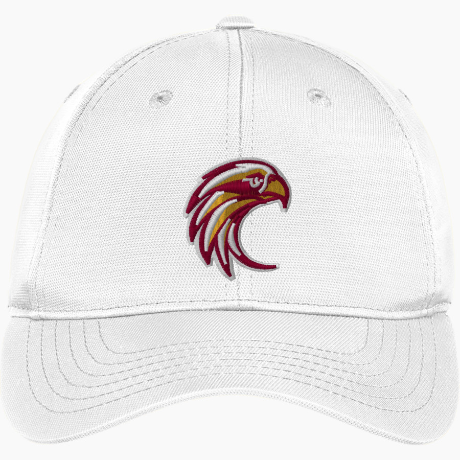 THE DALLES HIGH SCHOOL RIVERHAWKS Sport-Tek Dry Zone Nylon Cap