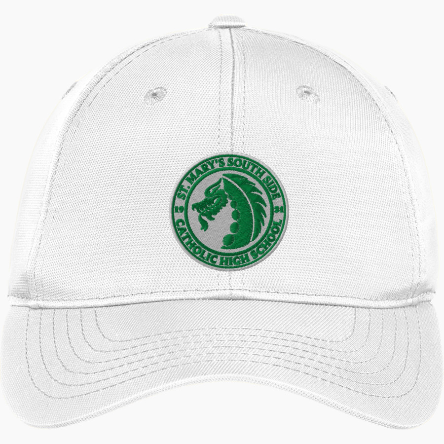 St. Mary's Dragons <span class="pdp-name-mascot">St. Mary's Dragons</span> Sport-Tek Dry Zone Nylon Cap