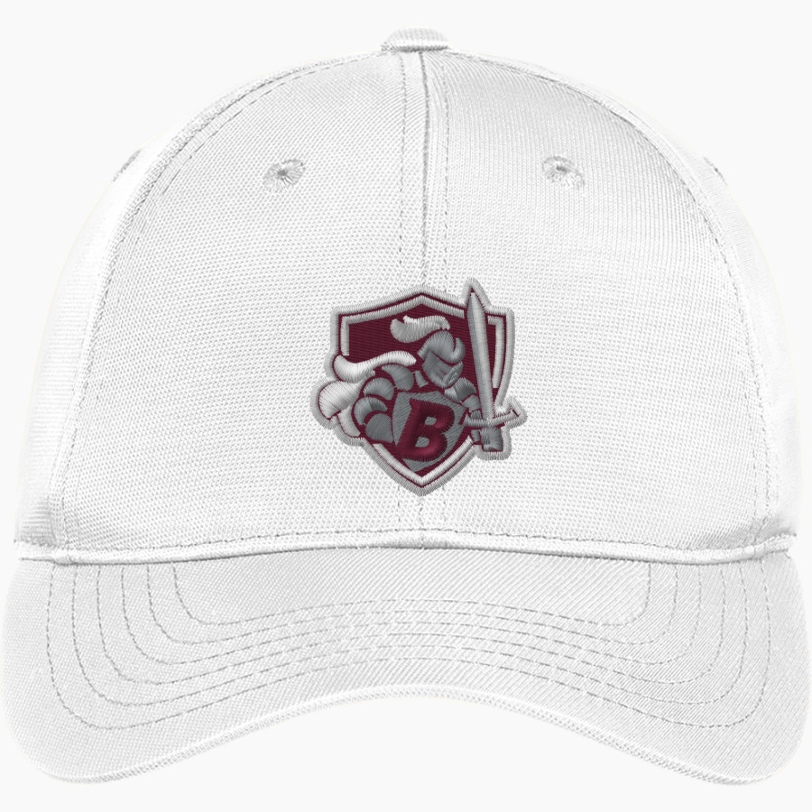 Buhler High School Crusaders Online Store Sport-Tek Dry Zone Nylon Cap