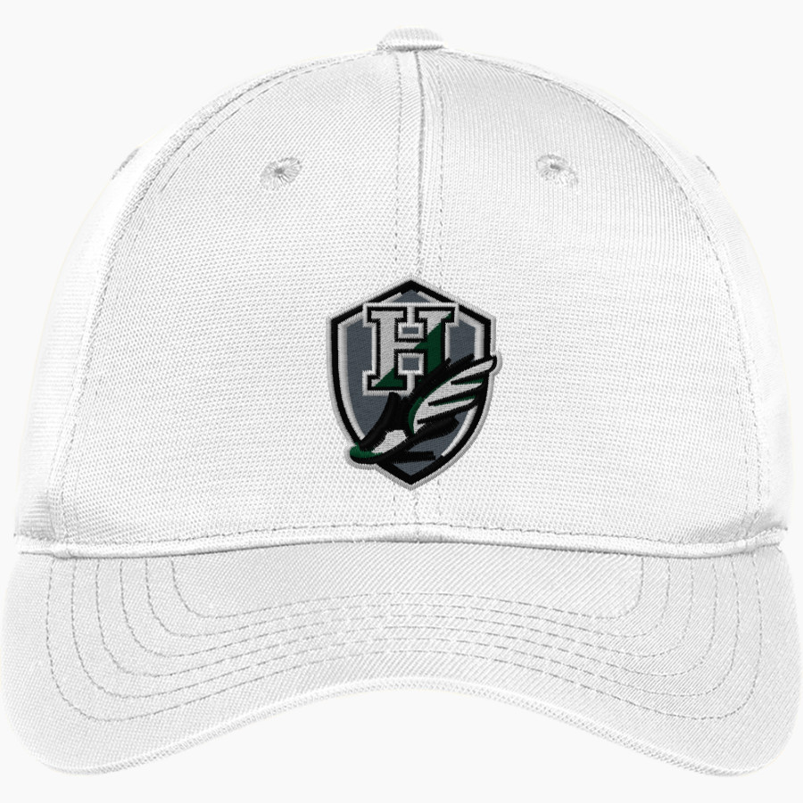 Hockaday School Online Store <span class="pdp-name-mascot">Hockaday</span> Sport-Tek Dry Zone Nylon Cap