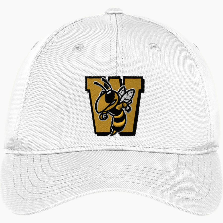 WASATCH HIGH SCHOOL WASPS <span class="pdp-name-mascot">WASATCH WASPS</span> Sport-Tek Dry Zone Nylon Cap