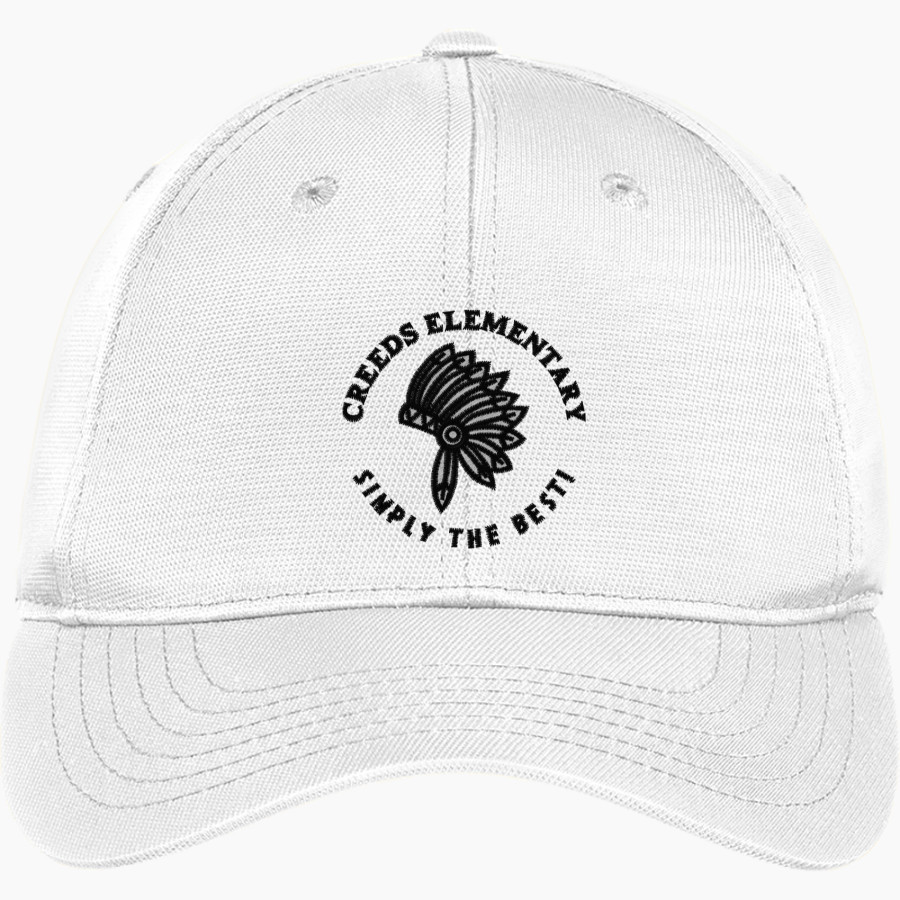 Creeds Elementary School Creeds Elementary Sc Sport-Tek Dry Zone Nylon Cap