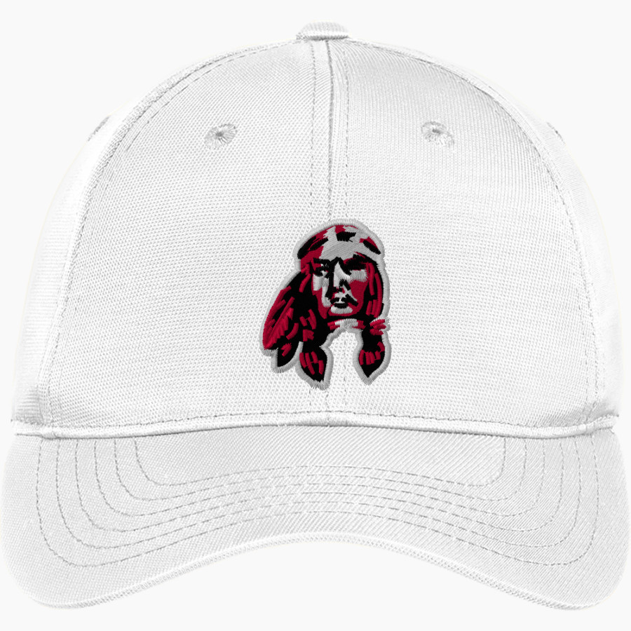 ARCADIA REDSKINS #redskinnation <span class="pdp-name-mascot">ARCADIA REDSKINS</span> Sport-Tek Dry Zone Nylon Cap