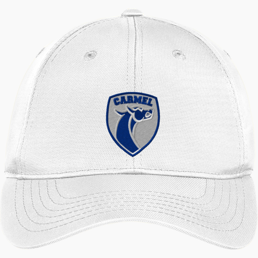 Carmel Greyhounds Greyhounds <span class="pdp-name-mascot">Carmel Greyhounds</span> Sport-Tek Dry Zone Nylon Cap