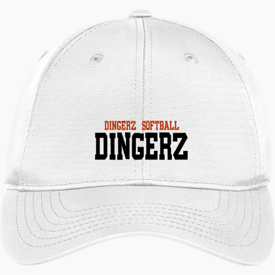 Dingerz Softball Dingerz <span class="pdp-name-mascot">Dingerz Softball Dingerz</span> Sport-Tek Dry Zone Nylon Cap