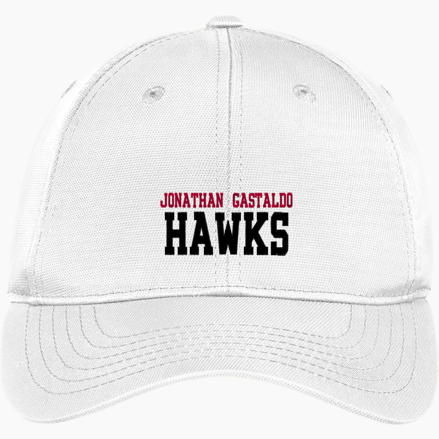 Jonathan Gastaldo Hawks <span class="pdp-name-mascot">Jonathan Gastaldo Hawks</span> Sport-Tek Dry Zone Nylon Cap