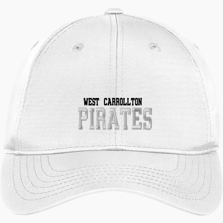West Carrollton Pirates <span class="pdp-name-mascot">West Carrollton Pirates</span> Sport-Tek Dry Zone Nylon Cap