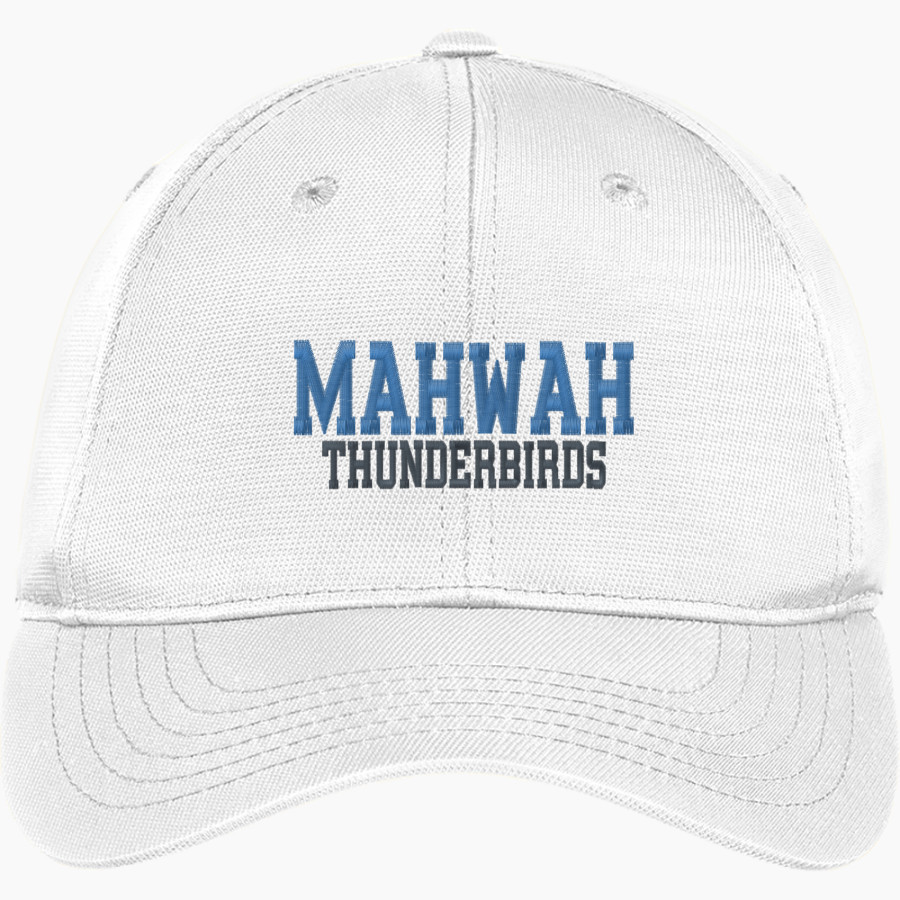 Mahwah Thunderbirds Sport-Tek Dry Zone Nylon Cap