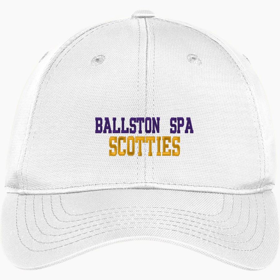 Ballston Spa Scotties The Official Online Store Sport-Tek Dry Zone Nylon Cap
