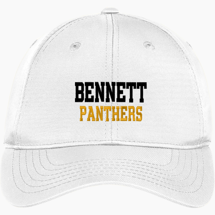 Bennett Panthers <span class="pdp-name-mascot">Bennett Panthers</span> Sport-Tek Dry Zone Nylon Cap