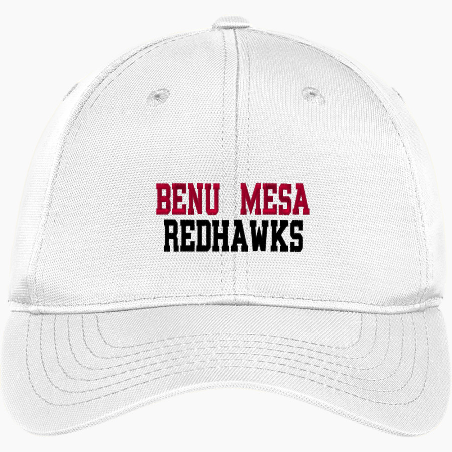 Benedictine University Mesa Redhawks Sport-Tek Dry Zone Nylon Cap