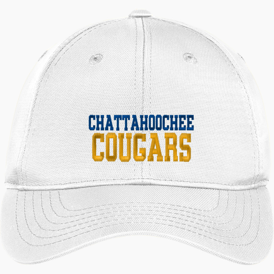 CHATTAHOOCHEE HIGH SCHOOL COUGARS Sport-Tek Dry Zone Nylon Cap