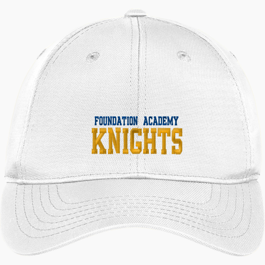 FOUNDATION ACADEMY Knights Sport-Tek Dry Zone Nylon Cap