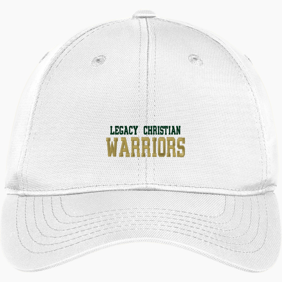LEGACY CHRISTIAN WARRIORS Sport-Tek Dry Zone Nylon Cap
