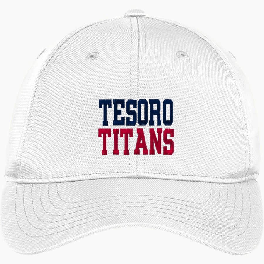 Tesoro Titans <span class="pdp-name-mascot">Tesoro Titans</span> Sport-Tek Dry Zone Nylon Cap
