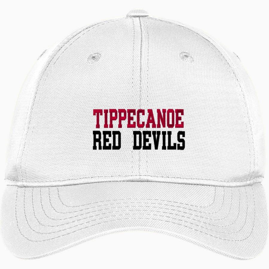 TIPPECANOE HIGH SCHOOL RED DEVILS <span class="pdp-name-mascot">TIPPECANOE RED DEVILS</span> Sport-Tek Dry Zone Nylon Cap