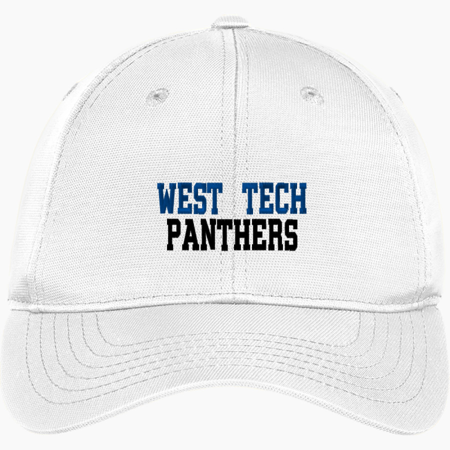 West Tech Panthers Sport-Tek Dry Zone Nylon Cap