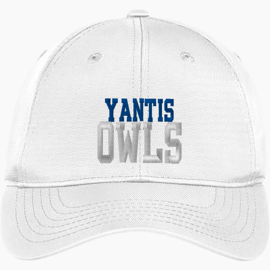 YANTIS HIGH SCHOOL OWLS Sport-Tek Dry Zone Nylon Cap