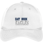 East Brook Eagles <span class="pdp-name-mascot">East Brook Eagles</span> Sport-Tek Dry Zone Nylon Cap Front Thumbnail