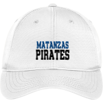 MATANZAS HIGH SCHOOL PIRATES <span class="pdp-name-mascot">MATANZAS PIRATES</span> Sport-Tek Dry Zone Nylon Cap Front Thumbnail