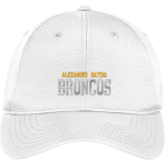Alexander Batcho Broncos <span class="pdp-name-mascot">Alexander Batcho School Broncos</span> Sport-Tek Dry Zone Nylon Cap Front Thumbnail