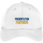 PRESENTATION HIGH SCHOOL PANTHERS <span class="pdp-name-mascot">PRESENTATION PANTHERS</span> Sport-Tek Dry Zone Nylon Cap Front Thumbnail