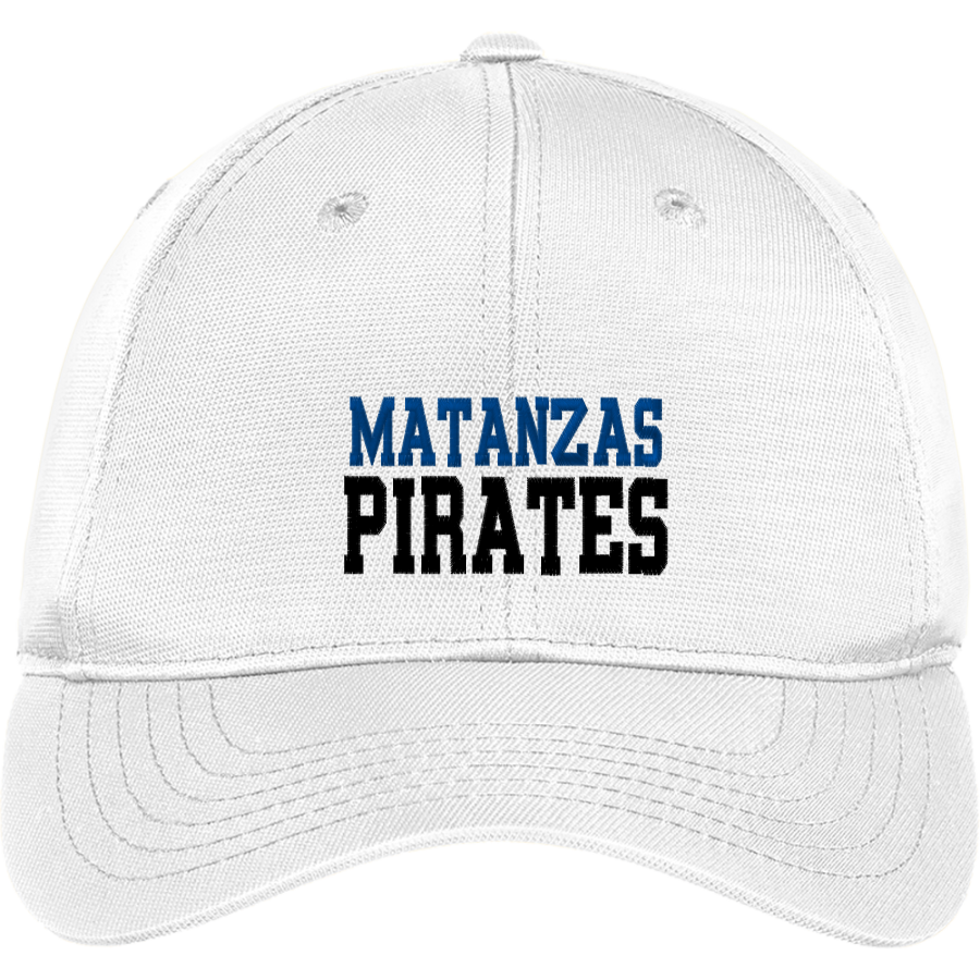 MATANZAS HIGH SCHOOL PIRATES <span class="pdp-name-mascot">MATANZAS PIRATES</span> Sport-Tek Dry Zone Nylon Cap