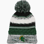 FAITH CHRISTIAN ACADEMY CONQUERORS <span class="pdp-name-mascot">FAITH CONQUERORS</span> Sport-Tek Pom Pom Team Beanie Front Thumbnail