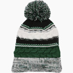 Norwalk Bears Sport-Tek Pom Pom Team Beanie Front Thumbnail
