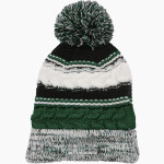 Holy Trinity Catholic Eagles Sport-Tek Pom Pom Team Beanie Front Thumbnail
