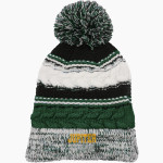 JUPITER HIGH SCHOOL WARRIORS <span class="pdp-name-mascot">JUPITER WARRIORS</span> Sport-Tek Pom Pom Team Beanie Front Thumbnail