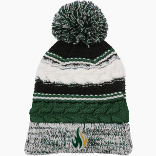 Sport-Tek Pom Pom Team Beanie