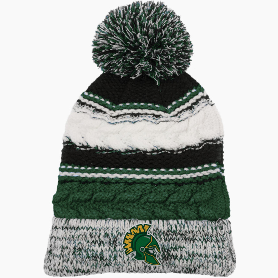 FAITH CHRISTIAN ACADEMY CONQUERORS <span class="pdp-name-mascot">FAITH CONQUERORS</span> Sport-Tek Pom Pom Team Beanie