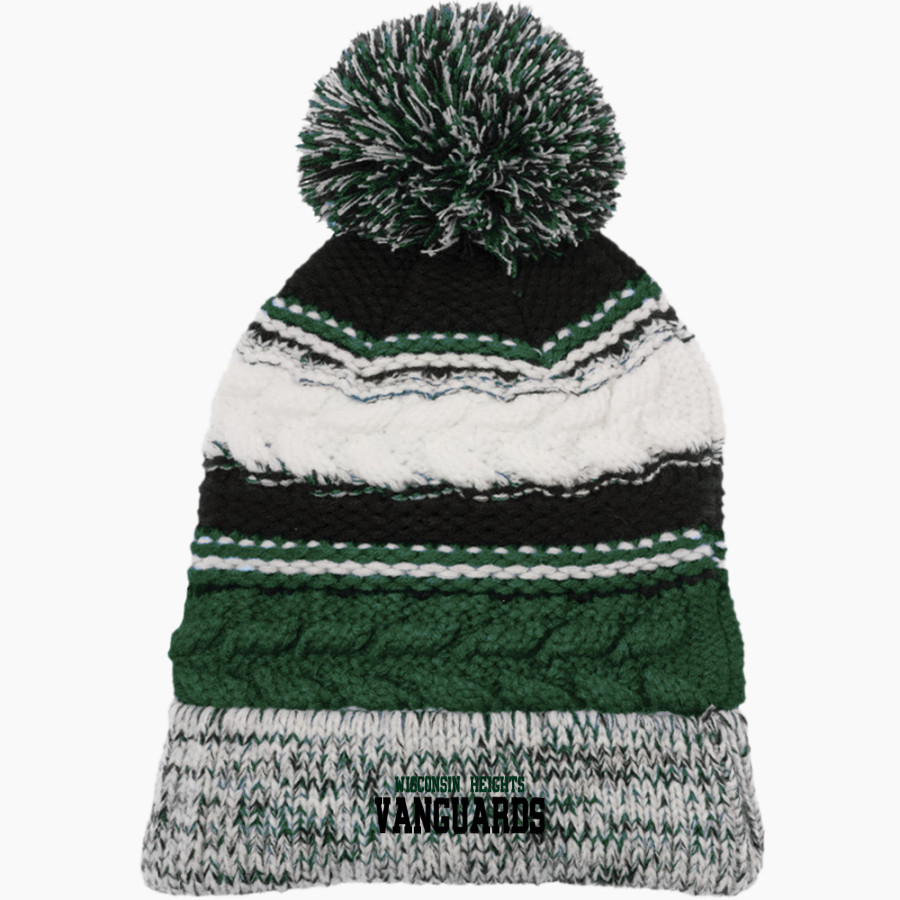 Wisconsin Heights High School Vanguards <span class="pdp-name-mascot">Wisconsin Heights High School</span> Sport-Tek Pom Pom Team Beanie