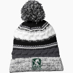 Drew Dragons Sport-Tek Pom Pom Team Beanie Front Thumbnail
