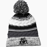 Reach Your Potential Training <span class="pdp-name-mascot">Reach Your Potential Training</span> Sport-Tek Pom Pom Team Beanie Front Thumbnail