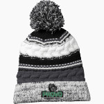 PROVO HIGH SCHOOL BULLDOGS <span class="pdp-name-mascot">PROVO BULLDOGS</span> Sport-Tek Pom Pom Team Beanie Front Thumbnail