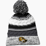 Mary Baldwin Fighting Squirrels <span class="pdp-name-mascot">Mary Baldwin Fighting Squirrels</span> Sport-Tek Pom Pom Team Beanie Front Thumbnail