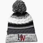 Harvard-Westlake The Official Online Store Sport-Tek Pom Pom Team Beanie Front Thumbnail