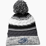 Elizabethtown Aquatic Club Elizabethtown Sport-Tek Pom Pom Team Beanie Front Thumbnail