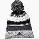 Kamehameha Maui Warriors <span class="pdp-name-mascot">Kamehameha Maui Warriors</span> Sport-Tek Pom Pom Team Beanie Front Thumbnail