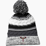 S.S. Training Academy Online Apparel Store <span class="pdp-name-mascot">Sport Science Training Academy</span> Sport-Tek Pom Pom Team Beanie Front Thumbnail