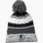 OverSouth OverSouth <span class="pdp-name-mascot">OverSouth</span> Sport-Tek Pom Pom Team Beanie Front Thumbnail