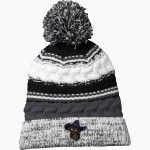 OZARK HIGH SCHOOL HILLBILLIES <span class="pdp-name-mascot">OZARK HILLBILLIES</span> Sport-Tek Pom Pom Team Beanie Front Thumbnail