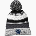 Mount Holyoke Lyons <span class="pdp-name-mascot">Mount Holyoke College Lyons</span> Sport-Tek Pom Pom Team Beanie Front Thumbnail