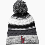 La Jolla Vikings <span class="pdp-name-mascot">La Jolla Vikings</span> Sport-Tek Pom Pom Team Beanie Front Thumbnail