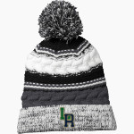 Lava Ridge Gilas <span class="pdp-name-mascot">Lava Ridge Intermediate Gilas</span> Sport-Tek Pom Pom Team Beanie Front Thumbnail