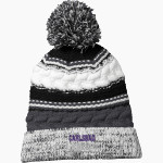 Carlsbad Lancers Sport-Tek Pom Pom Team Beanie Front Thumbnail
